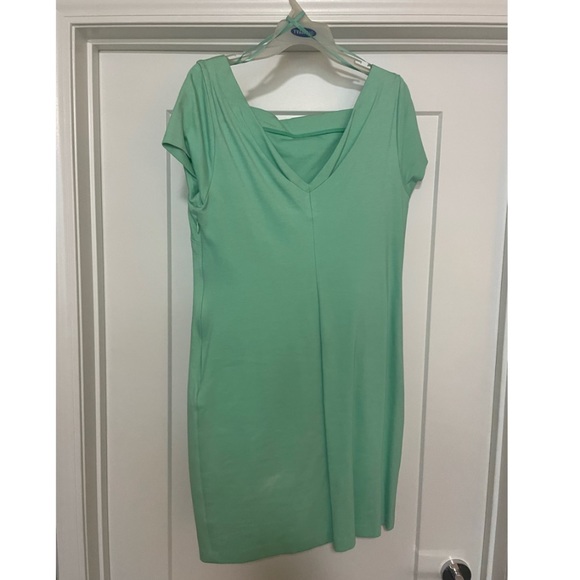 Mint Green Banana Republic Mini Dress - Picture 2 of 4